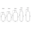 Chai nhựa rỗng đựng dầu gội đầu bơm 200-500ml, dễ dùng, giá ưu đãi 36.288 VND 4