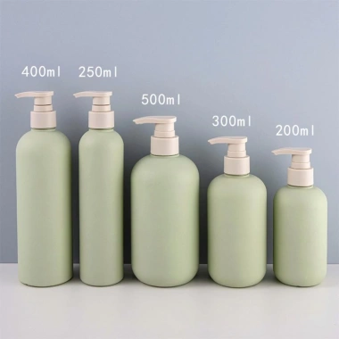 Chai nhựa rỗng đựng dầu gội đầu bơm 200-500ml, dễ dùng, giá ưu đãi 36.288 VND