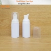 Chai nhựa tạo bọt 30ml dùng cho mỹ phẩm - tiện lợi, giá ưu đãi 17.500đ