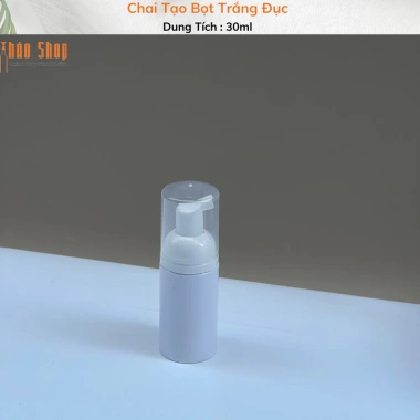Chai nhựa tạo bọt 30ml dùng cho mỹ phẩm - tiện lợi, giá ưu đãi 17.500đ 3