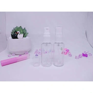 Chai nhựa vòi nhấn ngắn Xịt Giọt 5-100ml - Lọ chiết mỹ phẩm, giá chỉ 4.500đ