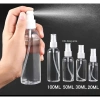 Chai nhựa xịt sương 1 set 5 chai - Lọ chiết mỹ phẩm trong suốt, giảm 20% còn 8.000₫