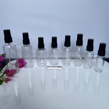 Chai nhựa xịt sương 1 set 5 chai - Lọ chiết mỹ phẩm trong suốt, giảm 20% còn 8.000₫ 7 Chai nhựa xịt sương 1 set 5 chai - Lọ chiết mỹ phẩm trong suốt, giảm 20% còn 8.000₫ 7