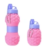 Chai nước gập SHIKICK silicon 700ml hình dứa, cốc đi bộ đường dài, giảm giá 104.500đ 10