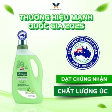 Chai Nước Lau Sàn 365 Max Botany 1.25L Tinh Dầu Sả Chanh – Sạch Bóng, Ngăn Côn Trùng, An Toàn Da Bé, 65.000 VND 3