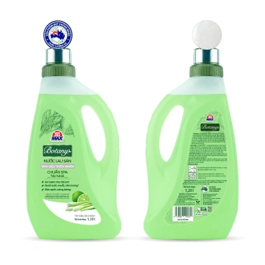 Chai Nước Lau Sàn 365 Max Botany 1.25L Tinh Dầu Sả Chanh – Sạch Bóng, Ngăn Côn Trùng, An Toàn Da Bé, 65.000 VND 8