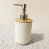 Chai Nước Rửa Tay Máy Bơm Xà Phòng Tre - Bình Tắm Di Động Phong Cách Bắc Âu 5
