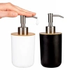 Chai Nước Rửa Tay Máy Bơm Xà Phòng Tre - Bình Tắm Di Động Phong Cách Bắc Âu 9