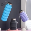 Chai Nước Silicon Ncvhrt Gập Nhỏ Gọn - Dùng Được Cà Phê, Du Lịch Ngoài Trời, Thể Thao, Gấp Lại Dễ Dàng 6
