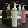 Chai PET mỹ phẩm tròn 200ml vòi ấn dài nhiều màu - Chiết 200ml chỉ 14.000đ 2