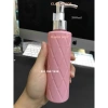 Chai PET mỹ phẩm tròn 200ml vòi ấn dài nhiều màu - Chiết 200ml chỉ 14.000đ 3