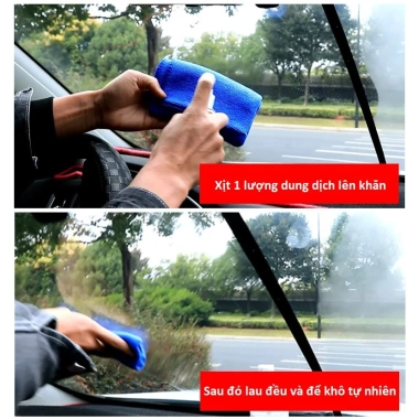 Chai phủ nano CarPro M-8.008 100ml - Chống nước kính lái & gương, 19.999 VND