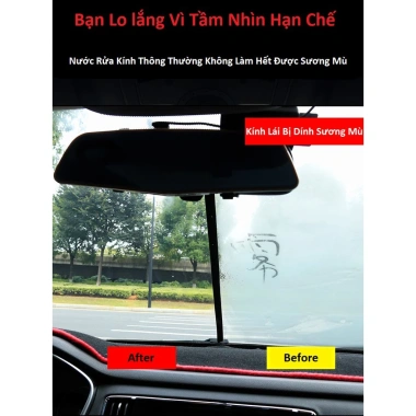 Chai phủ nano CarPro M-8.008 100ml - Chống nước kính lái & gương, 19.999 VND 4 Chai phủ nano CarPro M-8.008 100ml - Chống nước kính lái & gương, 19.999 VND 4