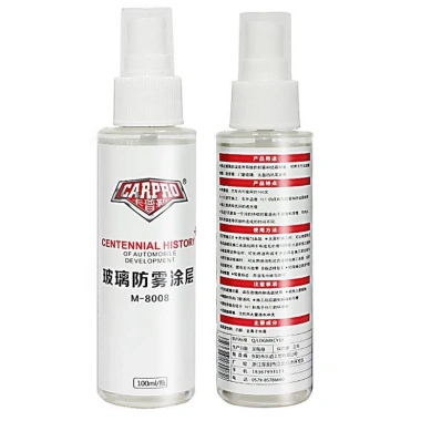 Chai phủ nano CarPro M-8.008 100ml - Chống nước kính lái & gương, 19.999 VND