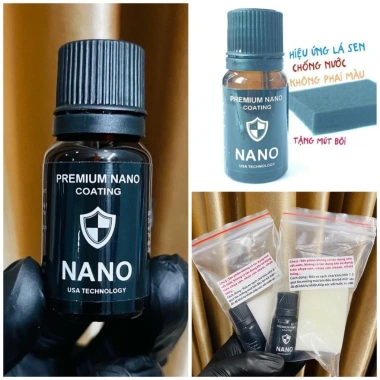 Chai phục hồi nhựa nhám Nano 10ml Cao Cấp - Làm đen nhanh, giá 27.000đ - Vario Exciter