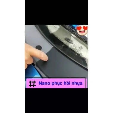 Chai phục hồi nhựa nhám Nano 10ml Cao Cấp - Làm đen nhanh, giá 27.000đ - Vario Exciter