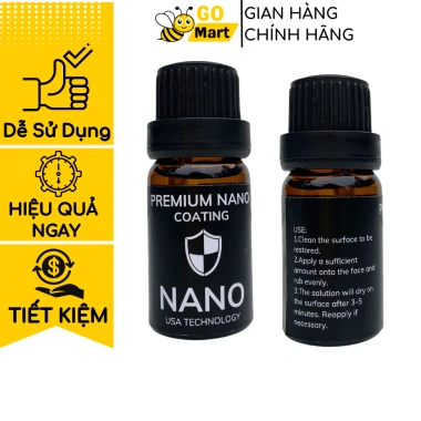 Chai phục hồi nhựa nhám Nano 10ml Cao Cấp - Làm đen nhanh, giá 27.000đ - Vario Exciter