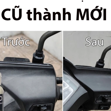 Chai phục hồi nhựa nhám Nano 10ml Cao Cấp - Làm đen nhanh, giá 27.000đ - Vario Exciter