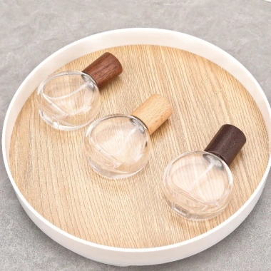 Chai rỗng chiết nước hoa 25ml dạng tròn sang trọng - Giá chỉ 45.000₫ 2