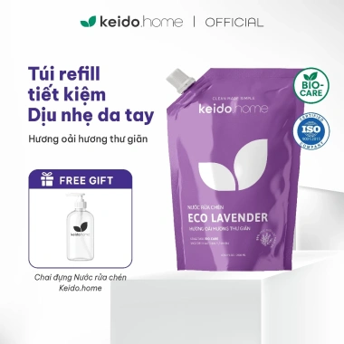 Chai Rỗng Đựng Nước Rửa Chén Keido.home 500ml PET có Vòi Nhấn và Refill Tiện Dụng, Giá chỉ 18.000 3 Chai Rỗng Đựng Nước Rửa Chén Keido.home 500ml PET có Vòi Nhấn và Refill Tiện Dụng, Giá chỉ 18.000 3