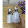 Chai serum chân không 30ml-50ml trắng đựng serum mỹ phẩm giá ưu đãi 24.500đ 2