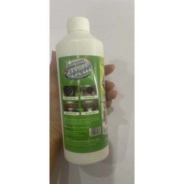 Chai Siêu Tẩy Đa Năng Delie 500ml - Vòi xịt, dầu mỡ bếp, máy hút mùi, giá 89.000đ 5