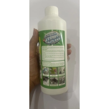 Chai Siêu Tẩy Đa Năng Delie 500ml - Vòi xịt, dầu mỡ bếp, máy hút mùi, giá 89.000đ 6