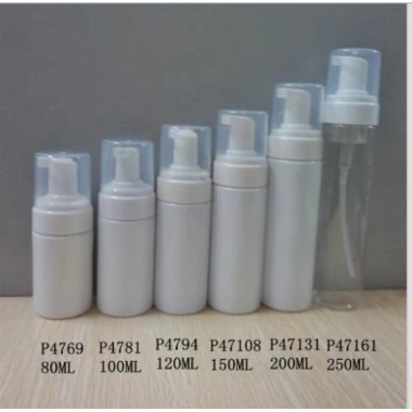 Chai tạo bọt 100ml & 150ml trắng đục, trắng trong - Giá chỉ 39.900₫ giảm mạnh