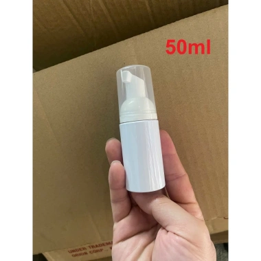 Chai tạo bọt 100ml & 150ml trắng đục, trắng trong - Giá chỉ 39.900₫ giảm mạnh