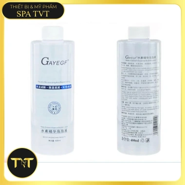 Chai tạo bột 400ml cho máy tạo bột, chai rửa mặt sạch sâu Giá ưu đãi 100.842đ