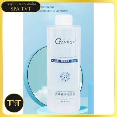 Chai tạo bột 400ml cho máy tạo bột, chai rửa mặt sạch sâu Giá ưu đãi 100.842đ
