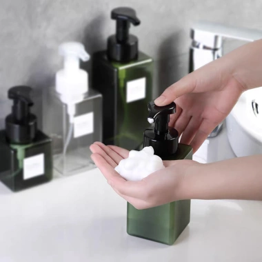 Chai tạo bọt đa năng cho dầu gội, sữa tắm, xà phòng rửa tay, sữa dưỡng thể – Giá ưu đãi 24.000₫