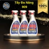 Chai Tẩy Đa Năng 909 850ml - Giảm còn 72.000đ, tẩy sạch mọi vết bẩn nhanh chóng