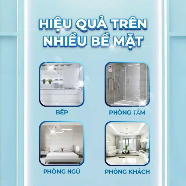Chai tẩy đa năng Dr Natro 500ml công nghệ ion từ trường - Tẩy sạch viết bẩn, vết ố, nhọ nồi, chỉ 145.000₫