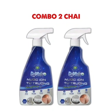 Chai tẩy đa năng Dr Natro 500ml công nghệ ion từ trường - Tẩy sạch viết bẩn, vết ố, nhọ nồi, chỉ 145.000₫