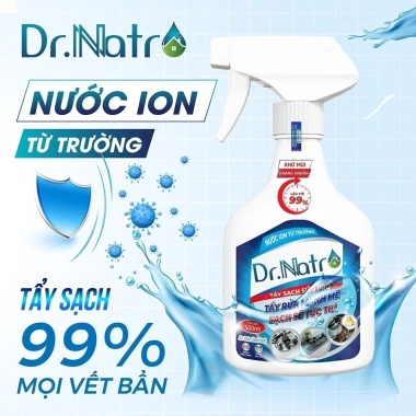 Chai Tẩy Đa Năng Dr natro 500ml - Ion Từ Trường, Tẩy Sạch Vết Bẩn, Giá 55.000₫ 2