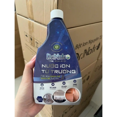 Chai Tẩy Đa Năng Dr natro 500ml - Ion Từ Trường, Tẩy Sạch Vết Bẩn, Giá 55.000₫ 7