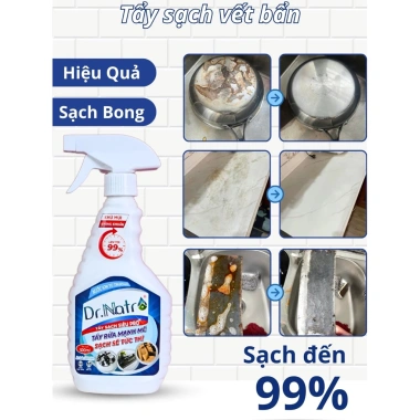 Chai Tẩy Đa Năng Dr natro 500ml - Ion Từ Trường, Tẩy Sạch Vết Bẩn, Giá 55.000₫ 10