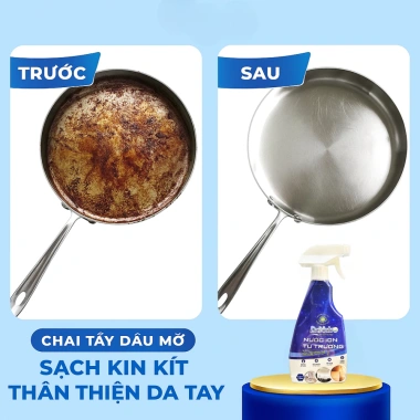 Chai tẩy đa năng Dr Natro Siêu sạch công nghệ ion từ trường – Giá 160.000₫