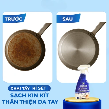 Chai tẩy đa năng Dr Natro Siêu sạch công nghệ ion từ trường – Giá 160.000₫