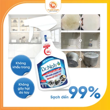 Chai tẩy đa năng Dr Natro Siêu sạch công nghệ ion từ trường – Giá 160.000₫