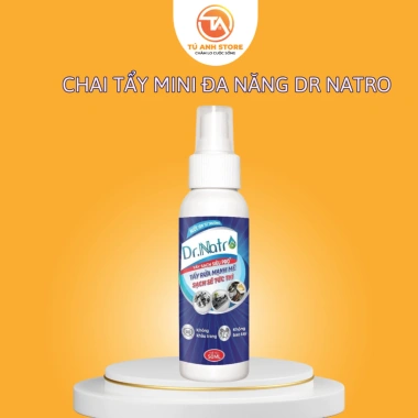 Chai tẩy đa năng Dr Natro Siêu sạch công nghệ ion từ trường – Giá 160.000₫