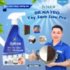 Chai tẩy đa năng Dr.Natro 500ml - Tẩy sạch mọi vết bẩn, tặng miếng chà nhám