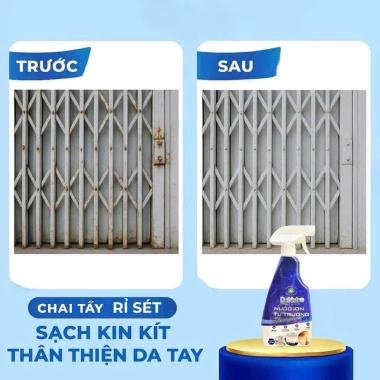 Chai tẩy đa năng DR.NATRO làm sạch nồi xoong, tủ nhựa, ghế da, sàn gạch, rỉ set, ố vàng - 50.000₫