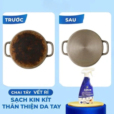 Chai tẩy đa năng DR.NATRO làm sạch nồi xoong, tủ nhựa, ghế da, sàn gạch, rỉ set, ố vàng - 50.000₫ 5 Chai tẩy đa năng DR.NATRO làm sạch nồi xoong, tủ nhựa, ghế da, sàn gạch, rỉ set, ố vàng - 50.000₫ 5