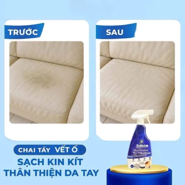 Chai tẩy đa năng DR.NATRO làm sạch nồi xoong, tủ nhựa, ghế da, sàn gạch, rỉ set, ố vàng - 50.000₫