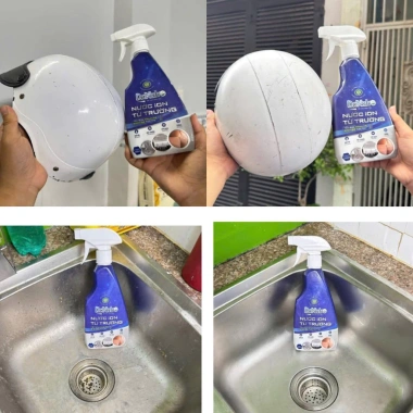 Chai tẩy đa năng DR.NATRO làm sạch nồi xoong, tủ nhựa, ghế da, sàn gạch, rỉ set, ố vàng - 50.000₫