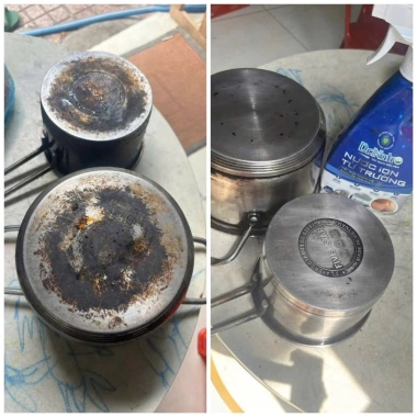 Chai tẩy đa năng DR.NATRO làm sạch nồi xoong, tủ nhựa, ghế da, sàn gạch, rỉ set, ố vàng - 50.000₫