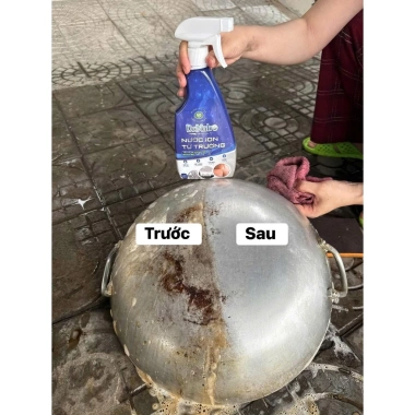 Chai tẩy đa năng Dr.Natro - Vệ sinh inox, giày dép, sàn nhà an toàn, không mùi, không cay mắt - 145.000đ 2 Chai tẩy đa năng Dr.Natro - Vệ sinh inox, giày dép, sàn nhà an toàn, không mùi, không cay mắt - 145.000đ 2