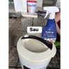 Chai tẩy đa năng Dr.Natro - Vệ sinh inox, giày dép, sàn nhà an toàn, không mùi, không cay mắt - 145.000đ 4